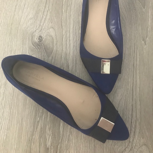 blue carvela